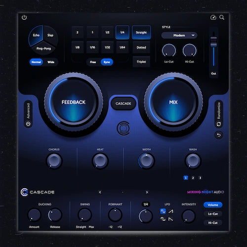 Mixing Night Audio Cascade